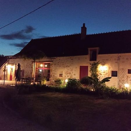הוילה Saint-Pierre-les-Etieux Longere Berrichonne, Calme Absolu, 13 Personnes מראה חיצוני תמונה