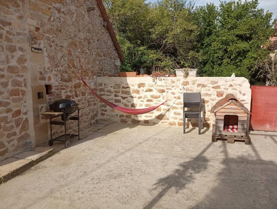 הוילה Saint-Pierre-les-Etieux Longere Berrichonne, Calme Absolu, 13 Personnes מראה חיצוני תמונה